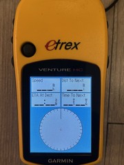 Garmin eTrex Venture HC Handheld GPS Navigation