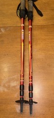 Mountainsmith Pyrite 7075 Single Hiking Trekking Stick Loose Open Straight Grip