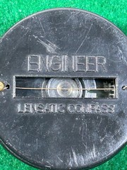 Vintage Precise Pathfinder Engineer Lensatic Compass
