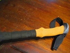Ozark collapsible Hiking, walking retractable adjustable & wrist attachment