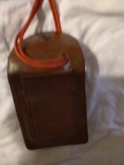 Vintage survey citing compass Suunto KB14-360 compass With leather Case tether