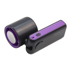 6000Mah Handheld Turbo Fan USB Rechargeable Adjustable Angle for Outdoor Use