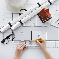 3 Pcs Blueprint Holder Foldable Waterproof Plans Shield 24 x 36 Inch