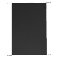 Durable Oxford Cloth Outdoor Chicken Coop Cover Black Waterproof Sunshade