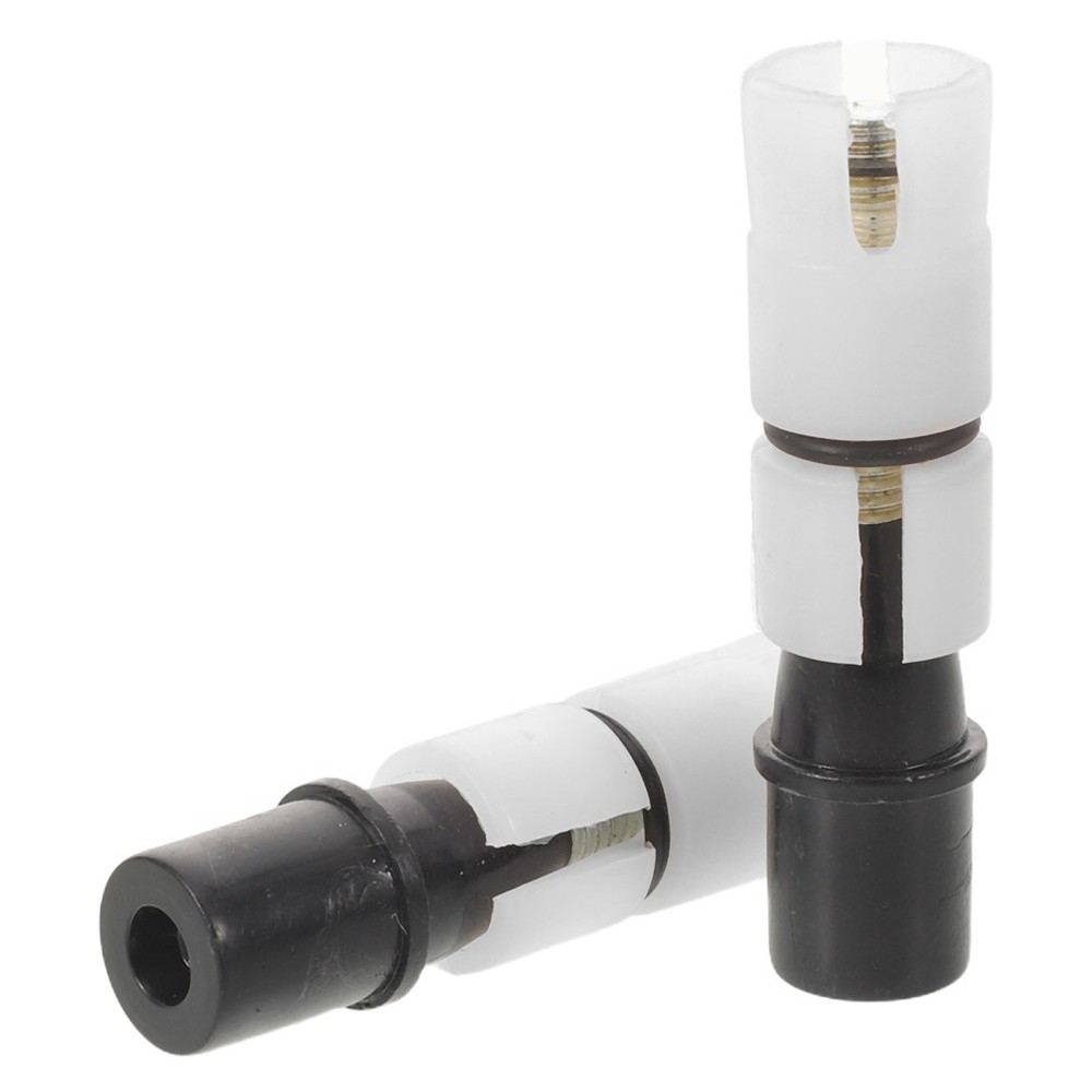 2 Pcs Expansion Tube for Trekking Pole Hiking Poles Tips Accessories