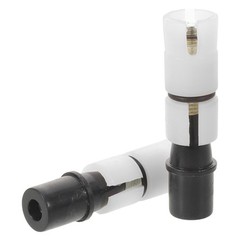 2 Pcs Expansion Tube for Trekking Pole Hiking Poles Tips Accessories