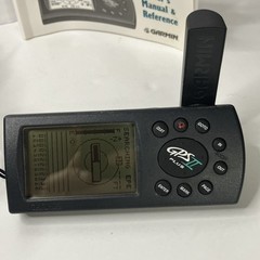 GARMIN GPS II Plus Handheld GPS + Manual + Case + Tested + Works Great!!!