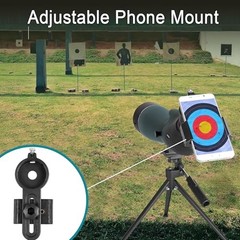 20-60×80 Spotting Scopes for Bird Watching, BAK4 Waterproof Spotting Dark Green