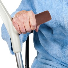 2 Pcs Cane Handle Grip Cover Walking Replacement Handles for Crutches