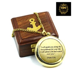 I Will Guide (Psalm 32:8) Communion & Confirmation Gift for Teenage Boys | Se…
