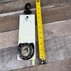 IST Diving Slate Retractor Compass Tool Underwater Navigation & Communication
