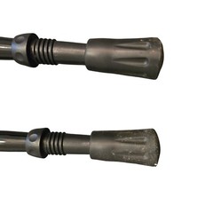 Trail Buddy Lightweight Collapsible Aluminum Trekking Hiking Walk Poles & Access