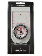 SUUNTO A-10 NH Baseplate Compass For Hikers Scouts SS021237000 – Made in Finland