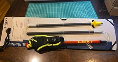 LEKI Ultratrail FX.One Carbon Foldable Trail Running Pole 110cm