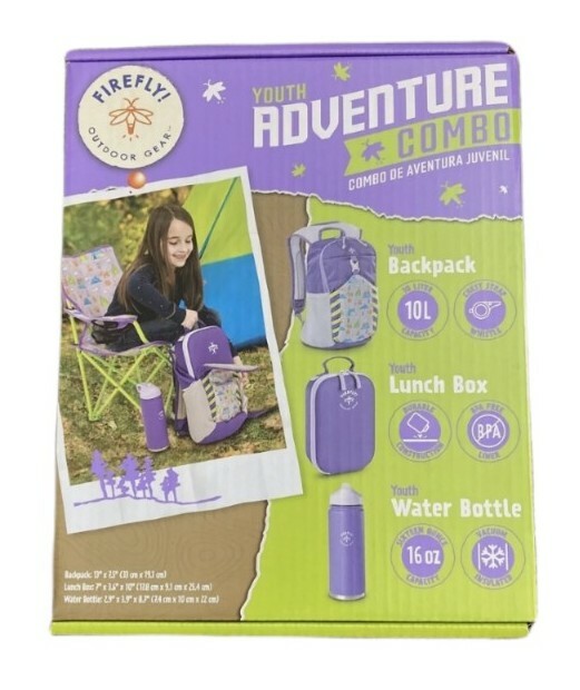 Firefly Youth Adventure Combo Gear-Purple