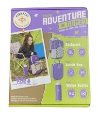Firefly Youth Adventure Combo Gear-Purple