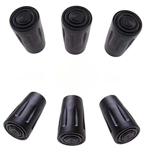 Trekking Pole Tips Protectors,Replacement Rubber Tips Fit Most Standard Hiking