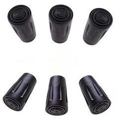 Trekking Pole Tips Protectors,Replacement Rubber Tips Fit Most Standard Hiking