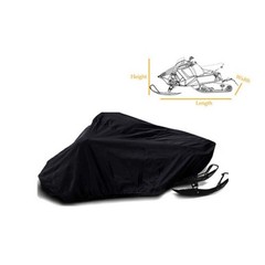 Waterproof Outdoor Snowmobile Cover Double Layer PVC Coating Dustproof