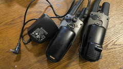 Two Garmin Rino 530HCx Handheld GPS Bundle 2 Way Radio W/ Charger Free Shipping