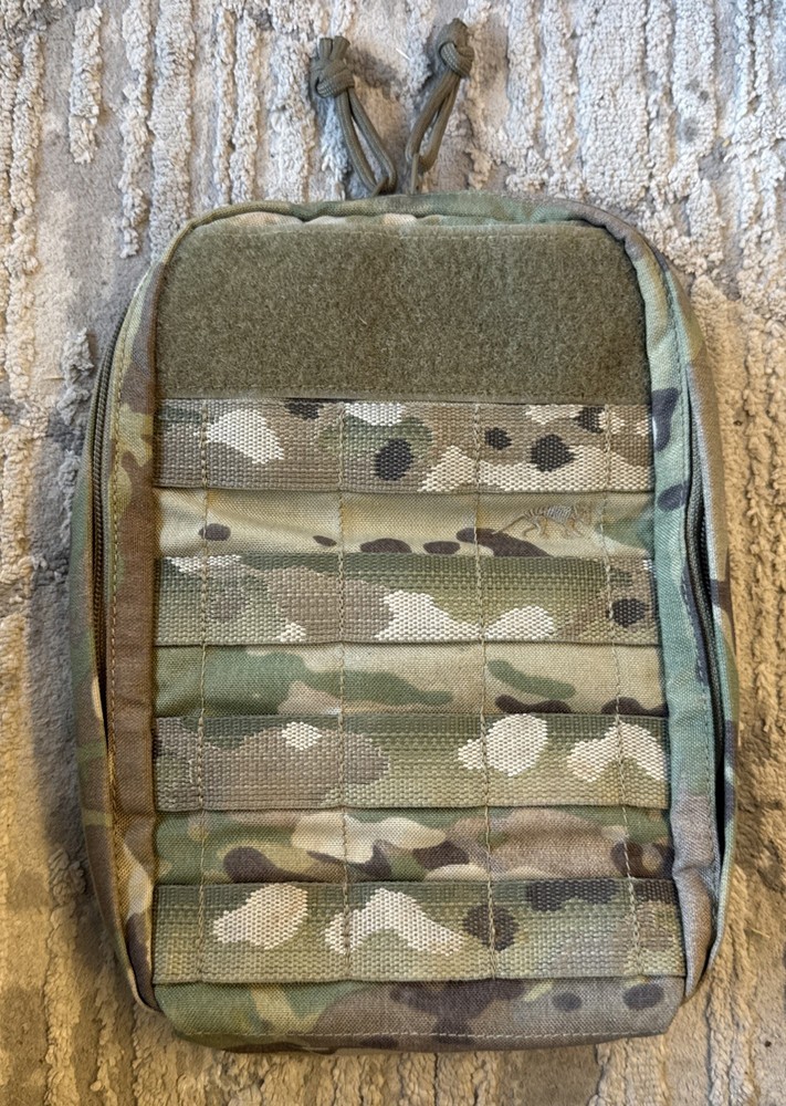 TAC POUCH 7 TASMANIAN TIGER, MOLLE UTILITY / MEDICAL POUCH 500D MULTICAM CORDURA