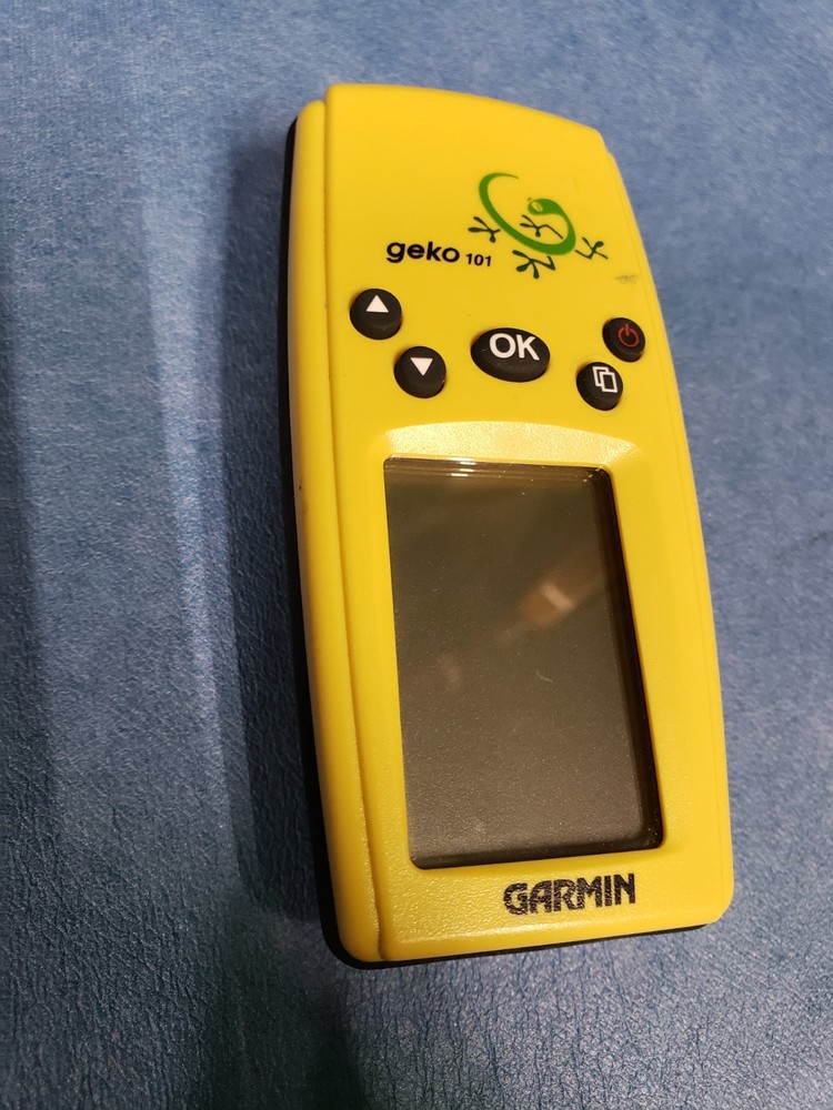 Garmin Geko 101 Handheld untested needs new battery