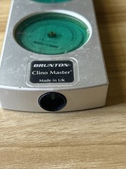 Brunton Clino Master Sight Master Professional Sighting Compass UK FOR PARTS