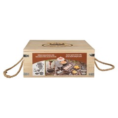Esschert design German oven, set 7 pieces, black, 28.9x28x15.8 cm, FF240