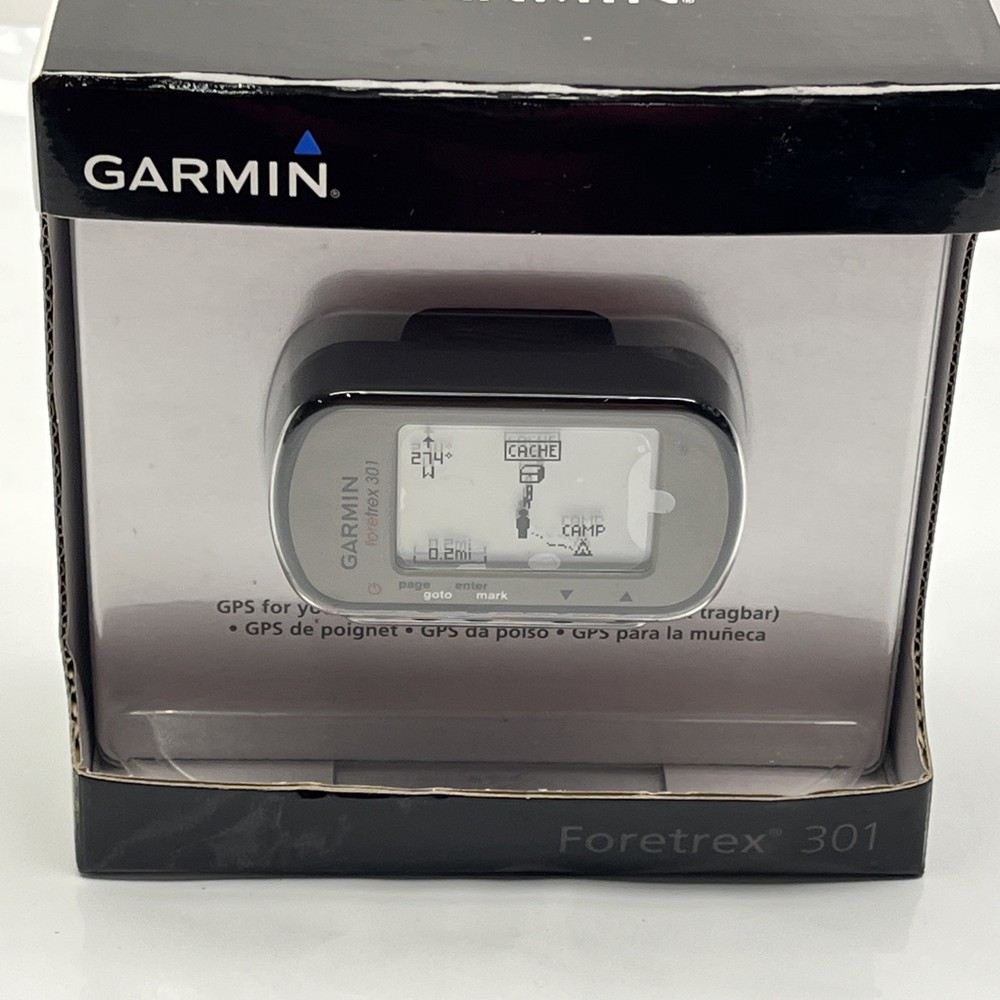 Garmin Foretrex 301 Personal Navigator Wrist Mounted Portable Hiking Camping GPS