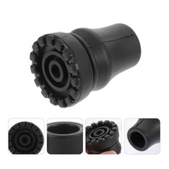 Outdoor Hiking Pole Accessories Rubber for Trekking Pole 2Pcs
