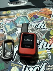 Garmin inReach Mini 2 Satellite Communicator – Black/Orange (010-01879-00)