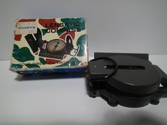 Vintage Lensatic compass Made in Taiwan from Elliot’s hardware Great condition