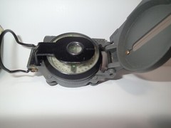 Vintage Lensatic compass Made in Taiwan from Elliot’s hardware Great condition