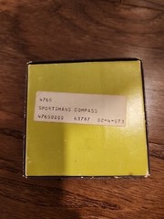 Vintage UNCLE MIKE’S PRECISION COMPASS W Box! Original Box. Works! See Pictures
