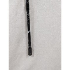Foxelli 7075 Aluminum Adjustable Trekking Stick 47 inch
