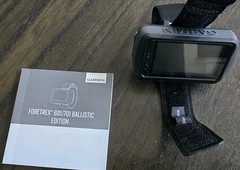 Garmin Foretrex 601 GPS Hiking Unit Navigator Black with Wrist Strap EXCELLENT!