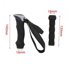 Trekking Pole Handle Grip Replacement Attachment Ski Pole Grip Hiking Pole