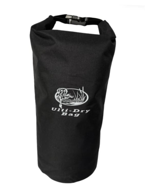 Ulti-Dry Large Dry Bag – 20lb – Waterproof Airtight Roll-Top Black 20.0 Pounds