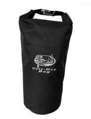 Ulti-Dry Large Dry Bag – 20lb – Waterproof Airtight Roll-Top Black 20.0 Pounds