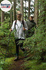 Lightweight Aircraft-Grade Aluminum Trekking Poles with Extended down Grip plus
