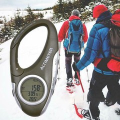 8 In 1 Digital Altimeter Barometer with Weather Forecast Thermometer Backlight b
