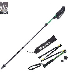 WeanasÂ® 1pc Folding Collapsible Alpenstocks Ultralight. Blue Color