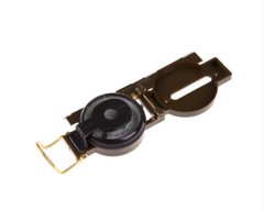 Simple Lensatic Liquid Green Army Military Compass Boy Scouts Hiking Survival
