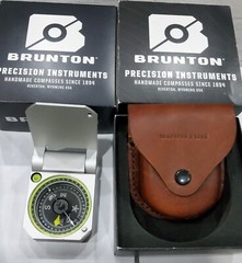 Brunton Compass F-5012 Transit Axis , New in Box