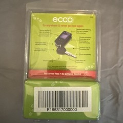 Audiovox Ecco Handheld Car Campsite Hotel Finder GPS Compass