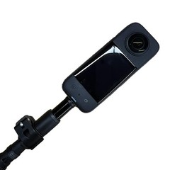 Aluminum Trekking Pole Camera Adapter – Converts Hiking Pole Tip to 1/4″ Mount