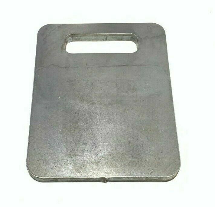 40Lb Ruck Plate 9″ X 11.50″ X 1.50″