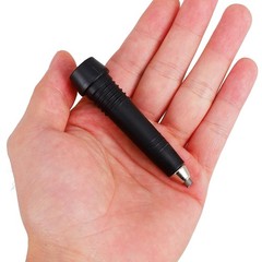 4 PCS Walking Stick Tip Black Tungsten Steel Replacement Tips Hiking Trekking