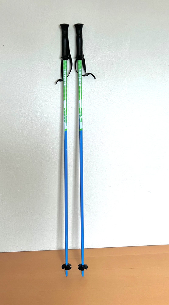 Pair 2 Masters Speed Walking Sticks 110cm 43″ Trekking Hiking Poles Made Italy
