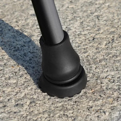 Anti-Slip Walking Stick Crutch Cane Rubber Tip Pad Cover 16-22mm Hiking US*